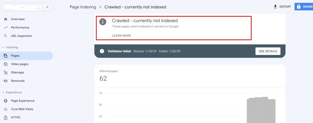 Unraveling the Mystery: How to Fix “Crawled – Currently Not Indexed” Issues